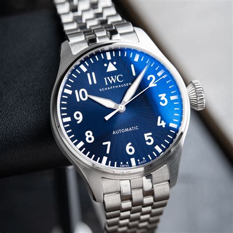 iwc pilot power reserve|iwc big pilot 82100.